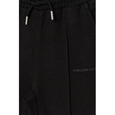 Детски памучен спортен панталон Calvin Klein Jeans (IB0IB02605.128.176.PPY2)
