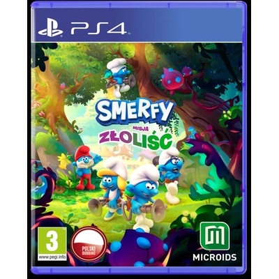 The Smurfs: Mission Vileaf