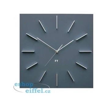 Future Time FT1010GY Square grey 40cm