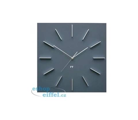 Future Time FT1010GY Square grey 40cm