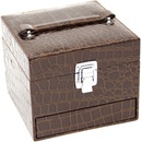 JKBox Brown SP252 A21 šperkovnice