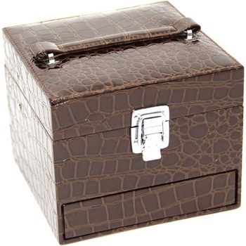 JKBox Brown SP252 A21 šperkovnice