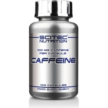 Scitec Nutrition CAFFEINE 100 kapsúl