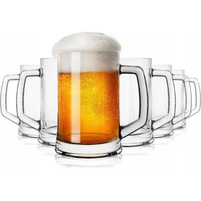 Glasmark Pivní Pivní Sklenice s uchem 500 ml
