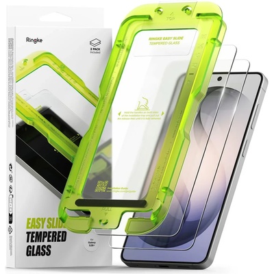 Ringke EASY SLIDE 2-PACK закалени защитни стъкла за Galaxy S26+ Plus прозрачни (8800328815360)