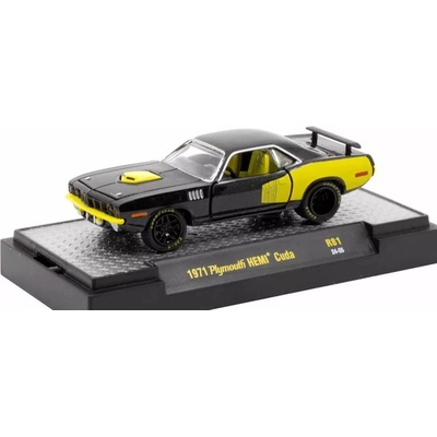 Plymouth HEMI Cuda 1971M2 Machines 1:64