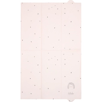 KikkaBoo Сгъваема подложка за повиване KikkaBoo - Hedge-hugs, 50 х 80 cm (31108060097)