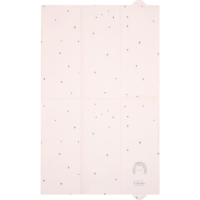 KikkaBoo Сгъваема подложка за повиване KikkaBoo - Hedge-hugs, 50 х 80 cm (31108060097)