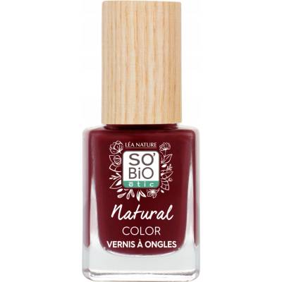 Lak na nehty Natural Color - Odstín Seduisant Rouge