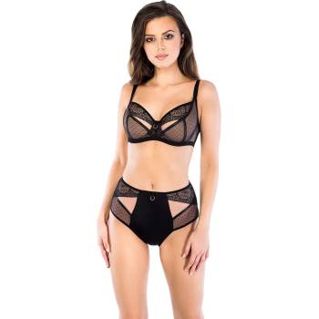 Image 1 of MEDIOLANO Бикини с висока талия в черен цвят 19057eh-53954-czarny - Черен, размер s