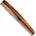 Kent Handmade Dressing Comb Thick/Fine Hair 167 mm