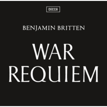 Benjamin Britten: War Requiem LP