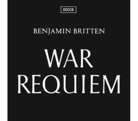 Benjamin Britten: War Requiem LP