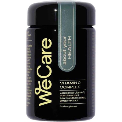 WeCare about your Health Vitamin C Complex 60 kapsúl
