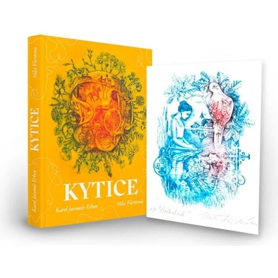 Kytice – Holoubek – luxusní vydání - Karel Jaromír Erben, Míla Fürstová