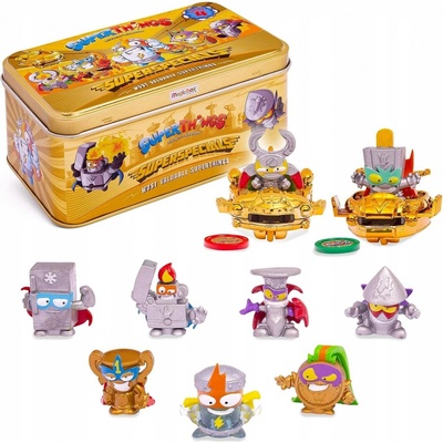 Magic Box Super Things Plechovka séria 4