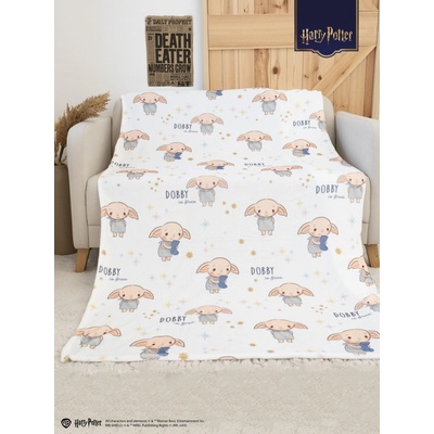 MKLozkoviny.sk Deka mikroplyš Harry Potter Tiny Dobby 150x200