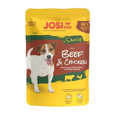 Josera JosiDog Mini Adult Hovädzie a kuracie v omáčke 100 g