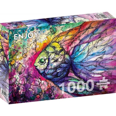Enjoy Fishes 1000 dielov