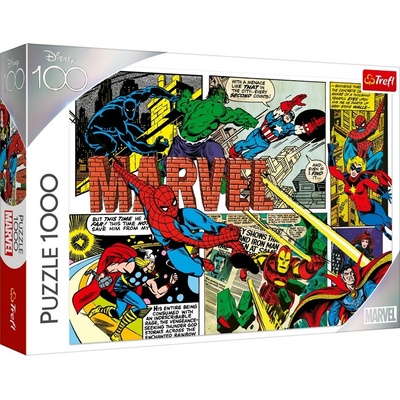 TREFL Disney 100 let: Neporazitelní Avengers 1000 dílků