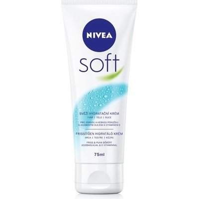 Nivea Soft krém na ruce 75 ml