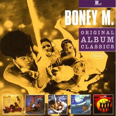 BONEY M.: ORIGINAL ALBUM CLASSICS CD