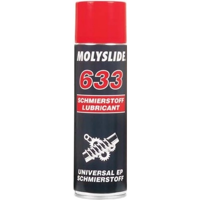 MOLYSLIDE 633 Syntetické přilnavé mazivo sprej- 500 ml