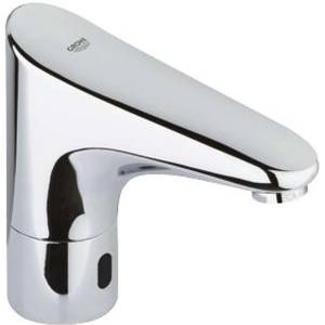 GROHE Europlus E - Електронна смесителна батерия за умивалник, хром 36016001 (36016001)