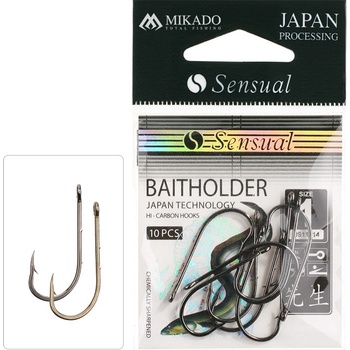 MIKADO HOOK SENSUAL BAITHOLDER BR vel.3 10 ks
