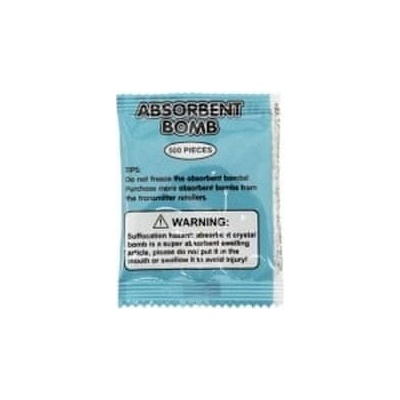 Teddies náboje vodní kuličky 6 mm v sáčku 500 ks