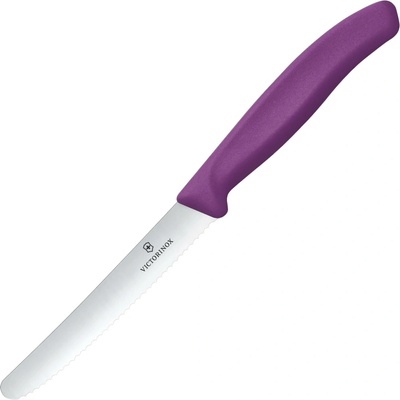 Victorinox Nůž na rajčata Victorinox Swiss Classic 11 cm fialový 6.7835.C1