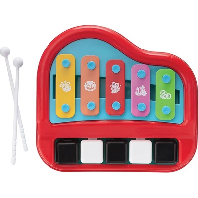 Playgro Активна играчка - ксилофон Playgro JERRY'S CLASS (PG.0717)