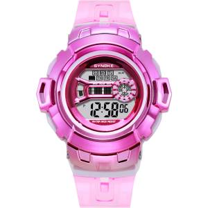 SYNOKE Детски часовник Synoke Shoxer, Розов (SYNOKE-9625-PINK) Часовници