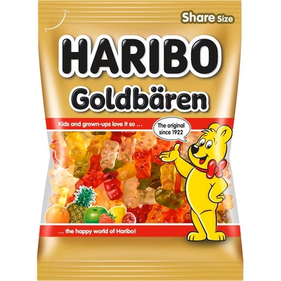 HARIBO Gold Bears 200гр