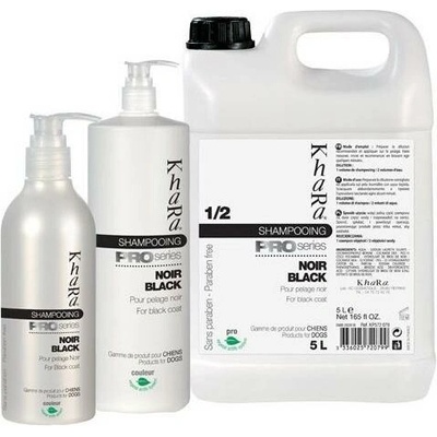 Khara Pro Series šampon pro černou srst 1 l