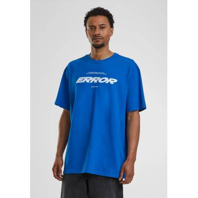 Mister Tee Мъжка тениска в син цвят Mister Tee Error Wording OversizeUB-MT3312-01495 - Син, размер XS