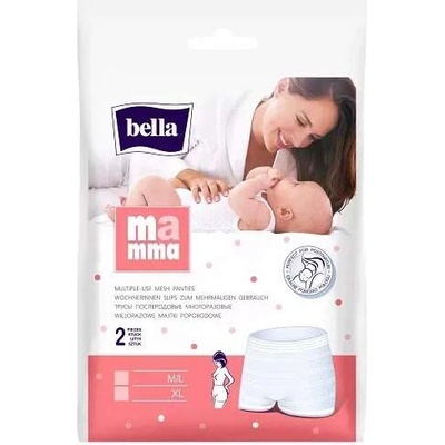 Bella Mamma мрежести панталони с котва M/L 2бр (BE-092-ML02-G01)