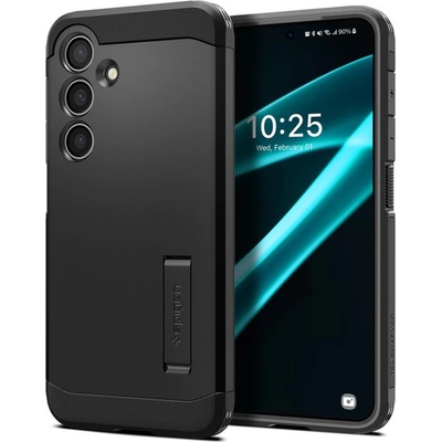 Spigen Калъф Spigen - Tough Armor, Galaxy S24 Plus, черен (8809971222129)