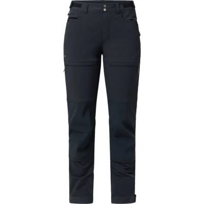 Haglöfs Дамски туристически панталон Haglöfs Women's Magma Rugged Pant Walking trousers - True Black - размер 36 (110-1585-0124)