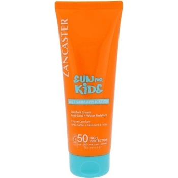 Lancaster Sun For Kids Wet Skin Application krém na opalování SPF50 125 ml