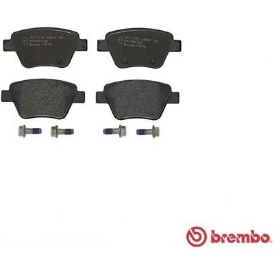 Sada brzdových destiček BREMBO P85114