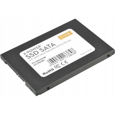 2-Power SSD 512GB, SSD2043B