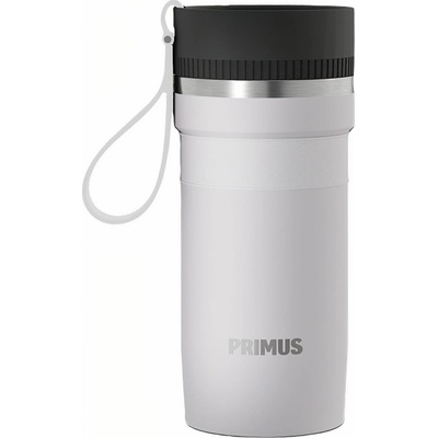 Primus termohrnek Mika Wide Insulated 350 ml Bílá Stříbrná Černá