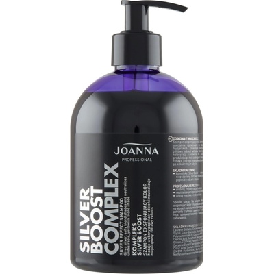 Joanna Professional Joanna šampón na vlasy "Silver" Silver Boost Complex 500 g