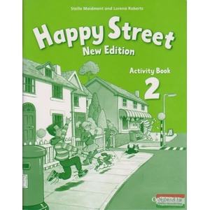HAPPY STREET 2 NEW ED AB | Lorena Roberts, Stella Maidment (ISBN: 9780194730853)