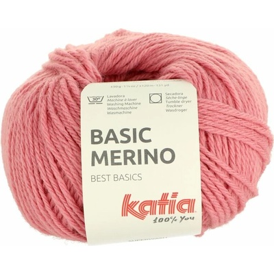 Katia Basic Merino 26 ružová