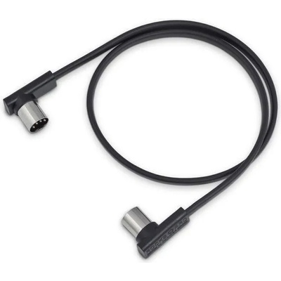 RockBoard Flat MIDI 60 cm MIDI кабел (RBO CAB MIDI  60 BK)
