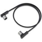 RockBoard Flat MIDI 60 cm MIDI кабел (RBO CAB MIDI  60 BK)