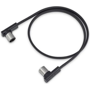 RockBoard Flat MIDI 60 cm MIDI кабел (RBO CAB MIDI  60 BK)