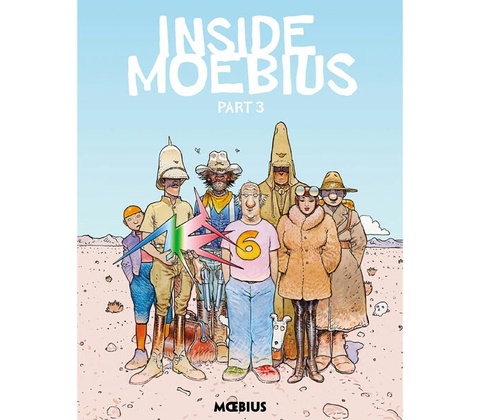 Moebius Library: Inside Moebius Part 3